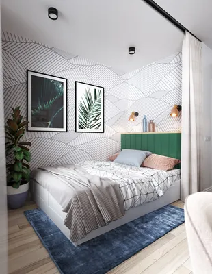 Дизайн спальни 12 кв.м.: 120 фото оформления интерьера в 2023 году