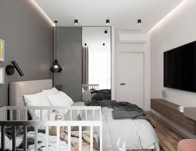 Натяжной потолок в спальне: как выбрать тип, цвет и дизайн