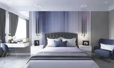 Дизайн интерьера спальни - проект от natalya.buchneva
