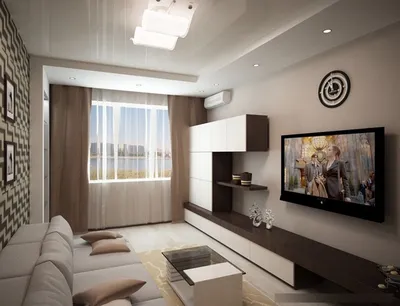 Narrow living room, Apartment living room, Living room modern