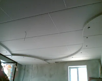 Потолок из гипсокартона своими руками