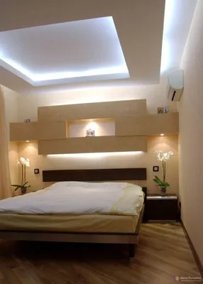 Возможно ли сделать парящий потолок в комнате с маленькой площадью