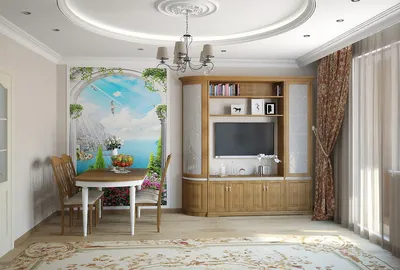 Дизайн трехкомнатной квартиры - проект от natalya.buchneva
