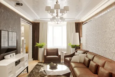 Дизайн интерьера гостиной 20 кв м, фото комнаты | Houzz Россия