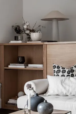 Интересное зонирование и стильный дизайн: квартира для одного в Стокгольме (33  кв. м) 〛 ◾ Фото ◾ Идеи ◾ Дизайн