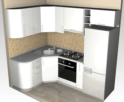Кухонный вариант угловой гарнитуры для кухни 9 кв м: дизайн, фото