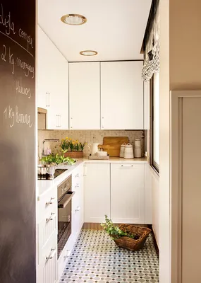 Дизайн кухни: 9 кв. м, наполненные стилем | 10 фото