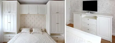 Белый шкаф в спальню, самые красивые варианты и их особенности