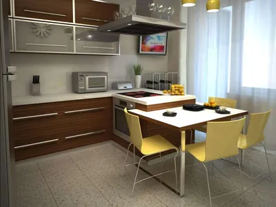 Кухня 12 квадратных метров: варианты планировки - alimpia-mebel.ru