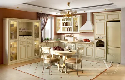 Кухни и мебель для гостинной в классическом стиле Old Line