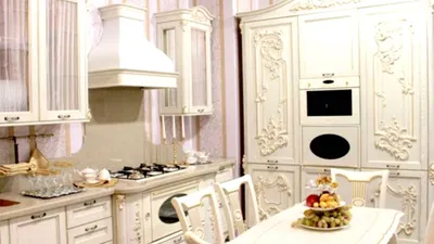 Кухня в стиле барокко KUH-023