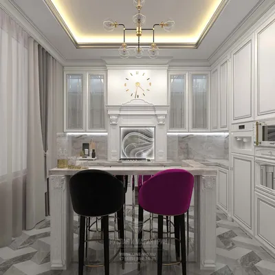 Кухня в классическом стиле: дизайн и отделка - Дизайн Вашего Дома