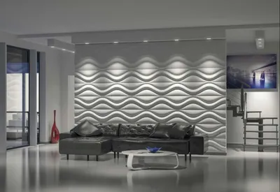 Как выбрать 3D панели для отделки внутренних стен - Trendy Interiors