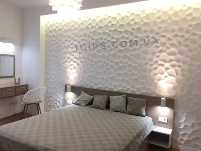 Декоративная 3д панель \"Ракушки\" из гипса для отделки стен 50x50см:  продажа, цена в Житомире. Декоративные панели от \"Производство гипсовых 3D  панелей и лепного декора\" - 536026625
