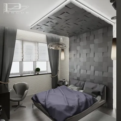 3D панели QUADRO | Декоративные гипсовые 3Д панели для стен, купить 3D  панели в Одессе | INNCOR Decor