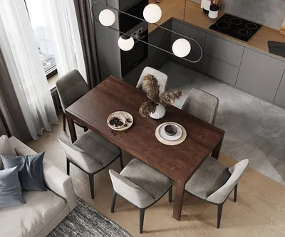 На изображении может находиться: стол и в помещении | Идеи домашнего  декора, Интерьер квартиры, Небольшие пространства