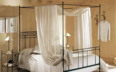 Балдахин в спальне: как развесить балдахин над кроватью | Houzz Россия