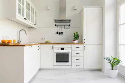 Белая кухня: секреты чистоты — блог «Hoff Вдохновение»