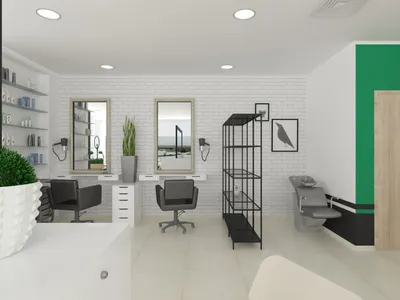 Салон красоты в стиле \"Лофт\" — Roomble.com