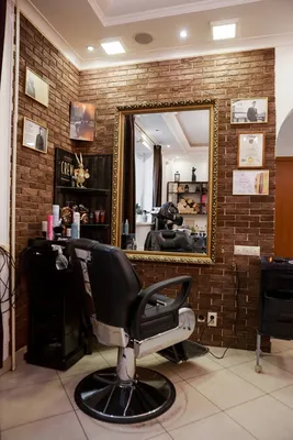 Интерьер парикмахерской маленькой площади эконом класса (65 фото)