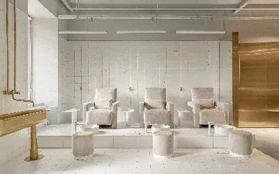 Balbek bureau: новая концепция салона красоты • Интерьер+Дизайн
