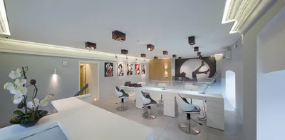 Дизайн проект салона красоты в Москве