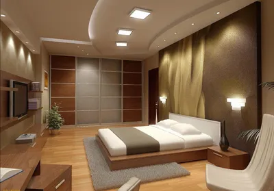 Подвесные потолки из гипсокартона в спальне: плюсы и минусы — INMYROOM