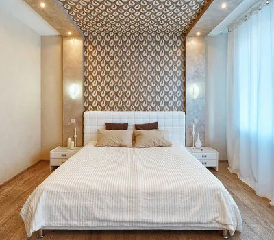 Дизайн потолка в спальне фото » Современный дизайн на Vip-1gl.ru