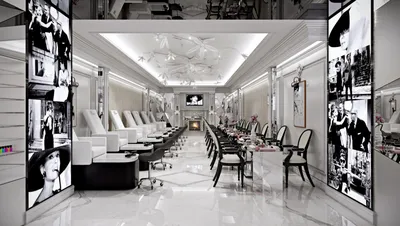 Дизайн салона красоты в Нью-Йорке — Roomble.com
