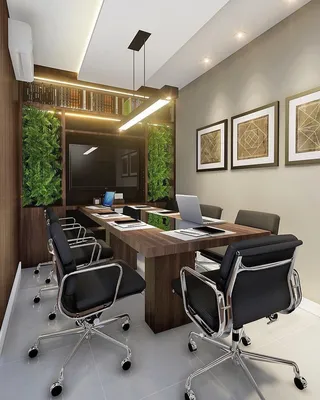Дизайн небольшого офиса - 65 фото