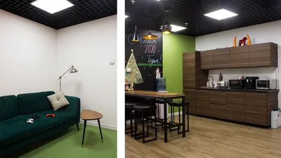 Дизайн маленького офиса в Москве от БЮРОСНЕГ