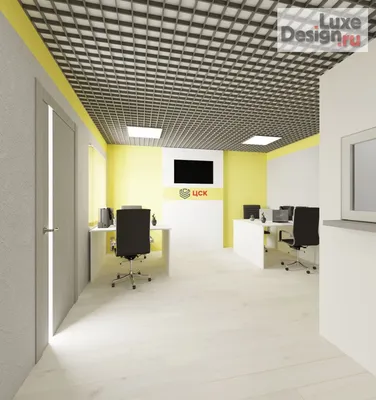 Дизайн интерьера офиса \"интерьер маленького офиса\" | Портал Люкс-Дизайн.RU