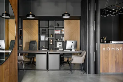 Дизайн интерьера офиса - услуги дизайна интерьеров - студия D-and-D