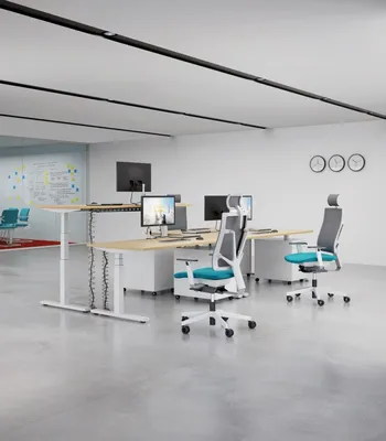 Интерьер современного офиса — организация рабочего пространства —  Roomble.com