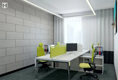 Фото из статьи: Дизайн офиса SMART INVEST площадью 56 кв. м на Петровке