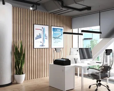 Как создать креативный дизайн маленького офиса