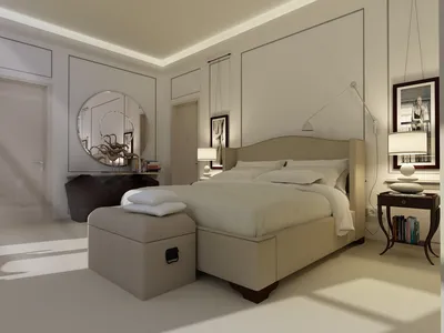 Большие спальни – 135 лучших фото дизайна интерьера спальни | Houzz Россия