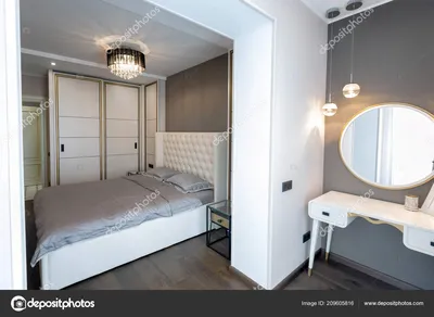 Интерьер спальни в светлых тонах. Фото. Дизайн