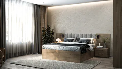 Дизайн спальни 10 кв м: фото и описание интерьера
