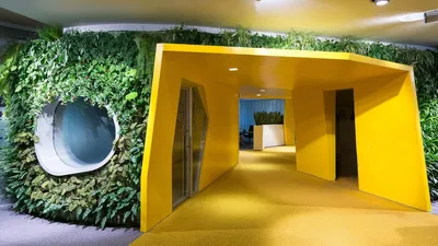 Дизайн-проект офиса Яндекс фото – оснащение офисов под ключ NAYADA