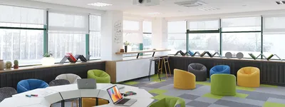 Дизайн интерьера офиса | Создание дизайн проектов офисных помещений на  заказ Москва