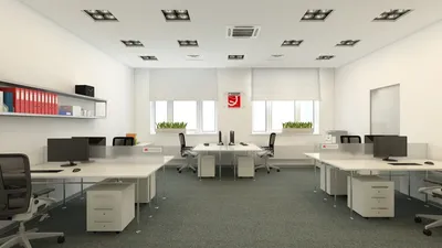 Дизайн офиса 30 кв. м: создание эффективного рабочего пространства