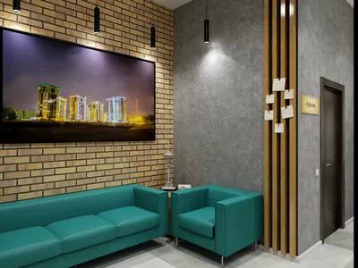 Дизайн интерьера квартир и домов в Обнинске / Дизайн-проект офиса  строительной фирмы в ЖК «Циолковский»