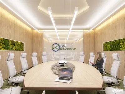 Дизайн переговорной комнаты в офисе - 65 фото