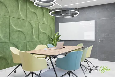 Дизайн переговорной комнаты в офисе: заказать дизайн-проект переговорной в  офисе в \"Arstelle Office\"