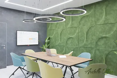 Дизайн переговорной комнаты для успешных переговоров от студии \