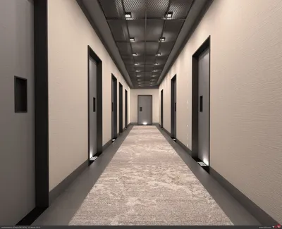 Дизайн коридора в офисе: создаем стильное и функциональное пространство
