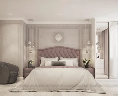 Интерьер спальни в классическом стиле (Студия дизайна интерьера Де Мари) —  Диванди