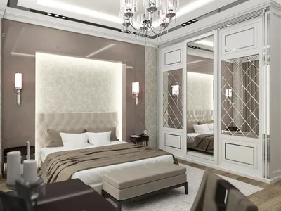 Спальня в классическом стиле – Сделай Дом Сам