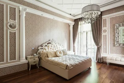 Дизайн спальни в классическом стиле: декоративные элементы и аксессуары |  Интерьерро | Дзен